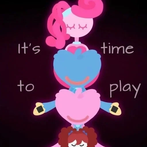 Эмодзи Poppy Playtime