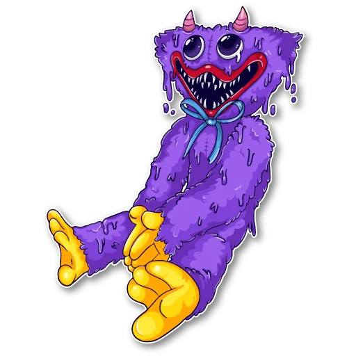 Эмодзи Poppy Playtime