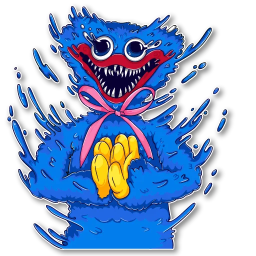 Эмодзи Poppy Playtime