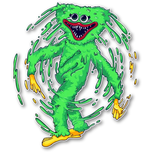 Эмодзи Poppy Playtime