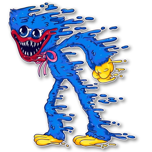 Эмодзи Poppy Playtime