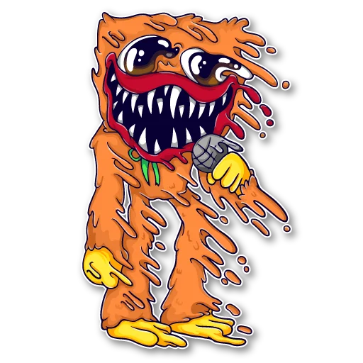 Эмодзи Poppy Playtime