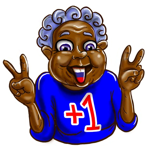 Эмодзи Поправься, детка!