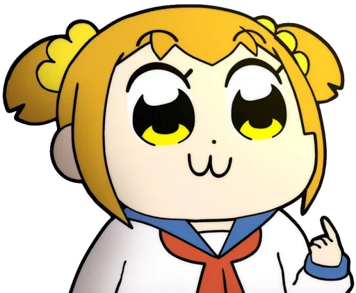 Эмодзи Popuko