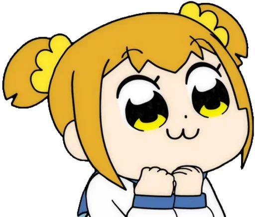 Эмодзи Popuko