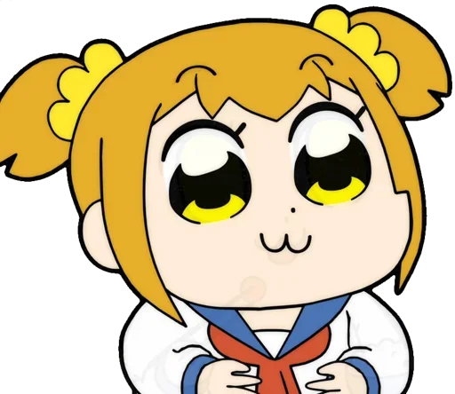 Эмодзи Popuko