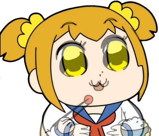 Эмодзи Popuko