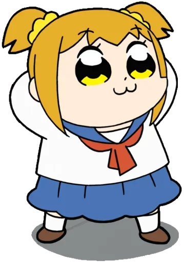 Эмодзи Popuko