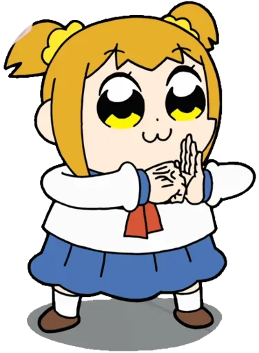 Эмодзи Popuko