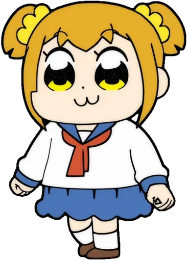 Эмодзи Popuko