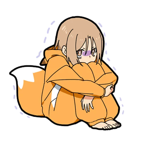 Эмодзи Потерянный-Кун 2