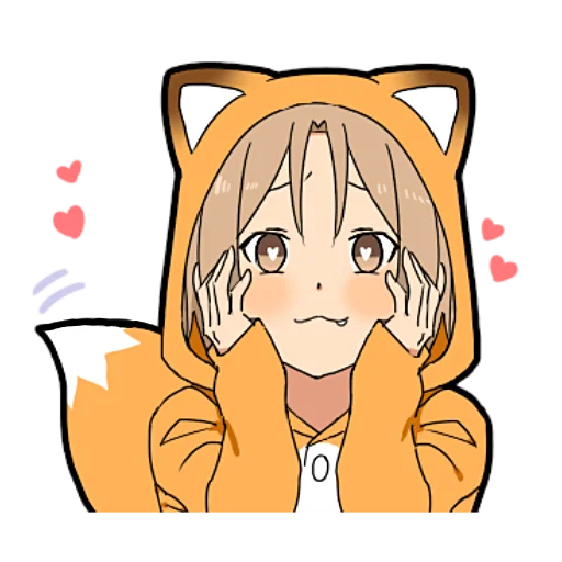 Эмодзи Потерянный-Кун 2