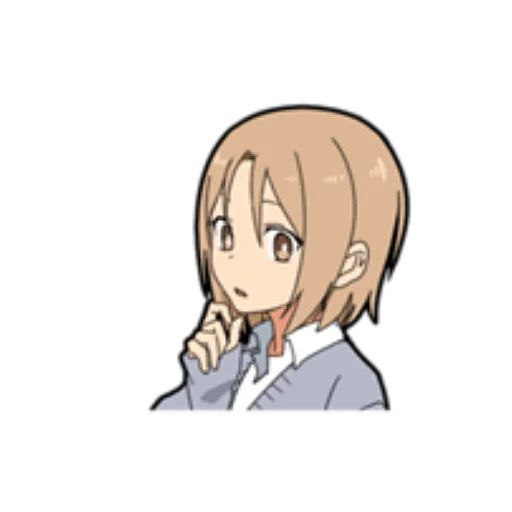 Эмодзи Потерянный-Кун 2