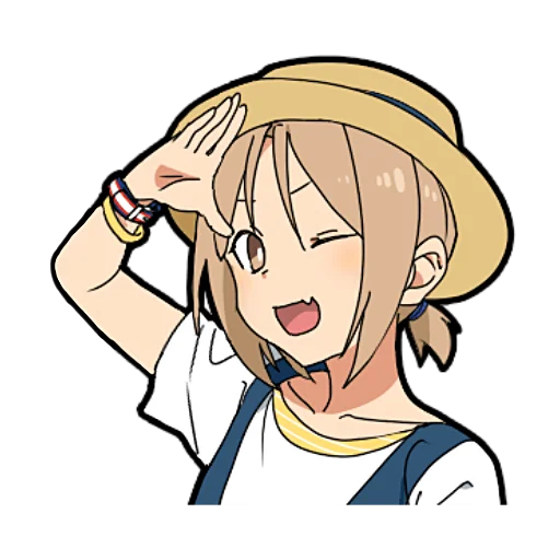 Эмодзи Потерянный-Кун 2