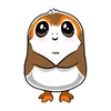 Эмодзи Porgs by ks.ka