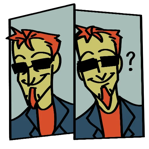 Эмодзи Postman guys