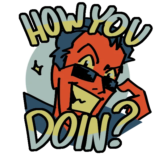 Эмодзи Postman guys