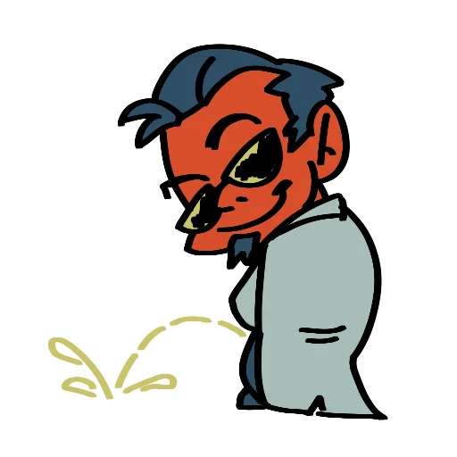 Эмодзи Postman guys