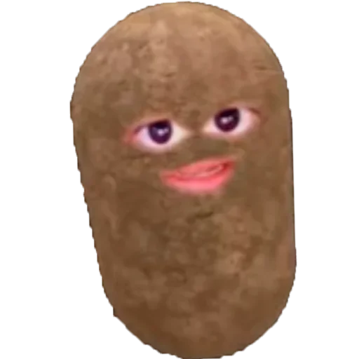 Эмодзи Zebkii Potato