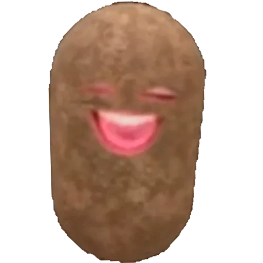 Эмодзи Zebkii Potato