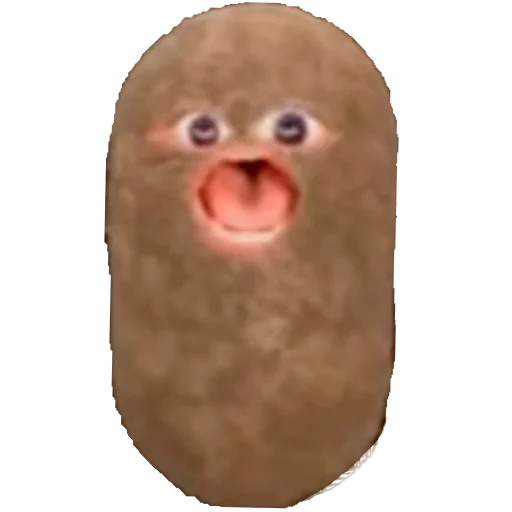 Эмодзи Zebkii Potato