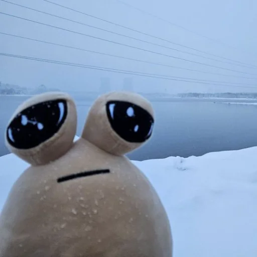 Эмодзи Pou Plush