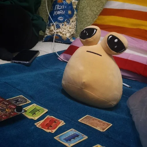 Эмодзи Pou Plush