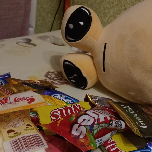 Эмодзи Pou Plush