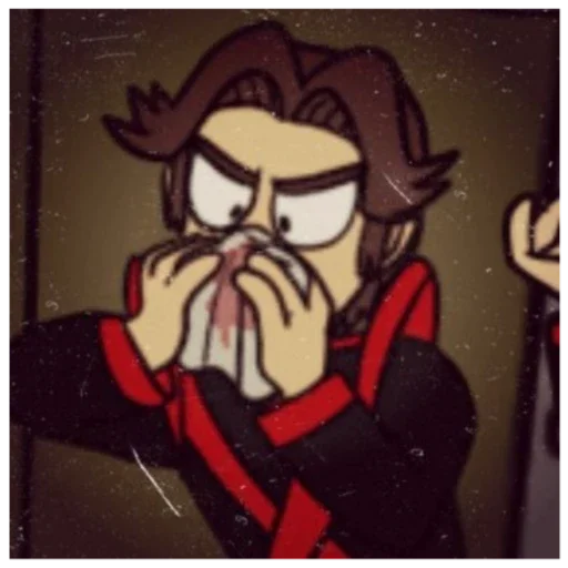 Эмодзи Poul and Patrik Red army