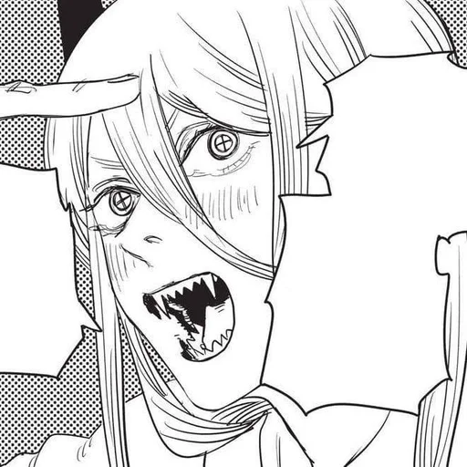 Эмодзи Chainsaw Man