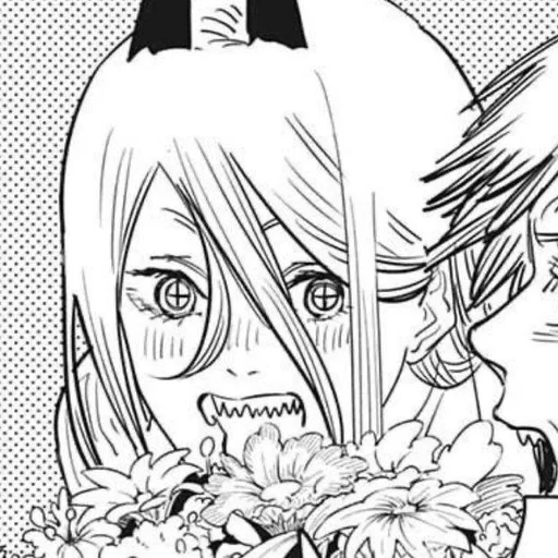 Эмодзи Chainsaw Man