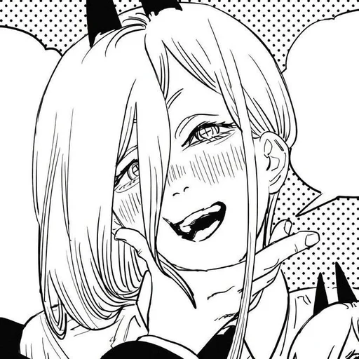 Эмодзи Chainsaw Man