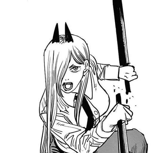 Эмодзи Chainsaw Man