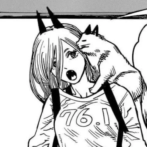Эмодзи Chainsaw Man