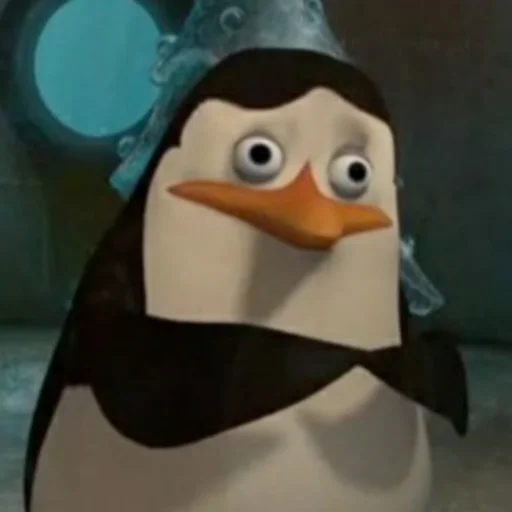 Эмодзи Пингвин из Мадагаскара
