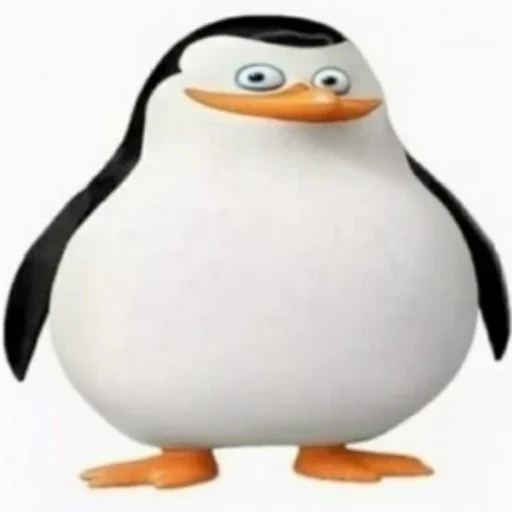 Эмодзи Пингвин из Мадагаскара
