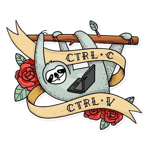 Эмодзи Правочки в макетике