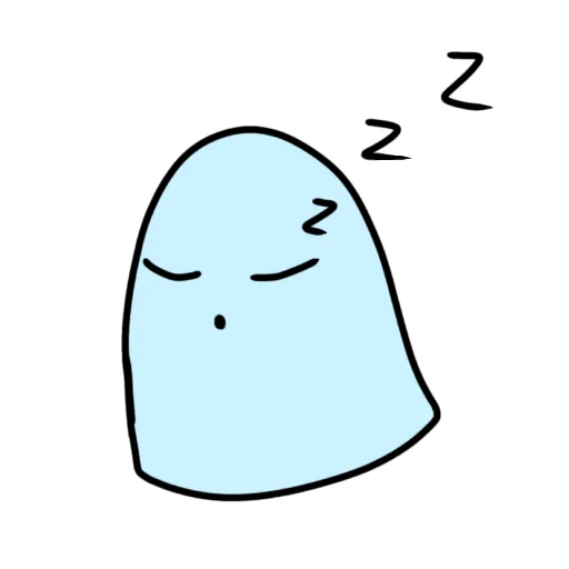 Эмодзи Привидешик