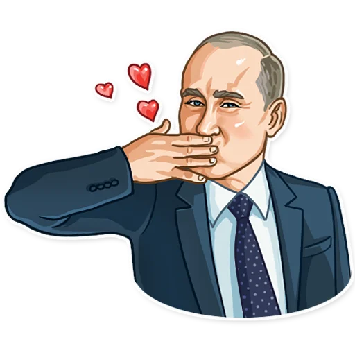 Эмодзи President Putin