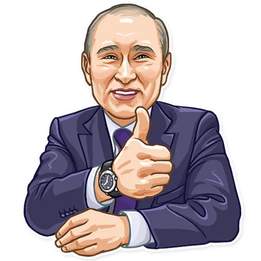 Эмодзи President Putin