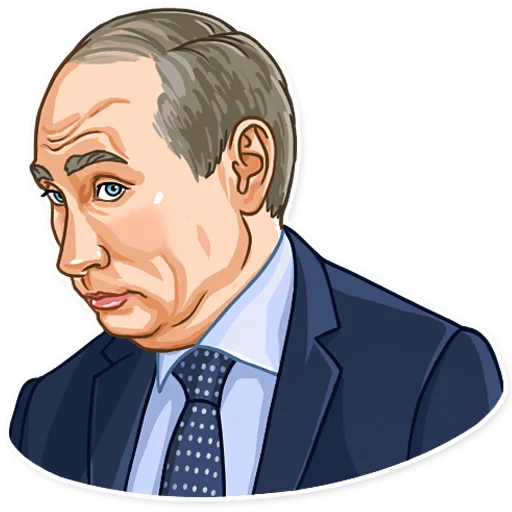 Эмодзи President Putin