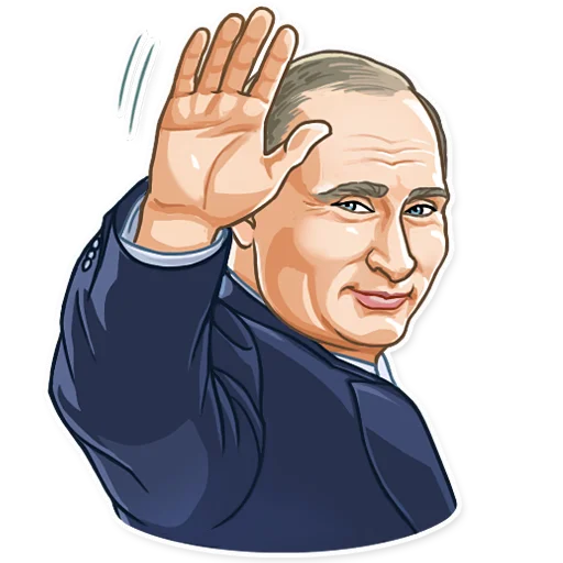 Эмодзи President Putin