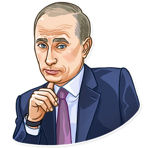 Эмодзи President Putin