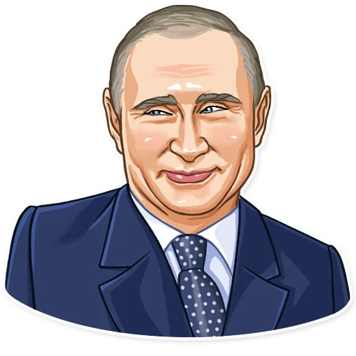 Эмодзи President Putin