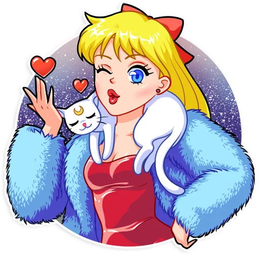 Эмодзи Sailor Moon