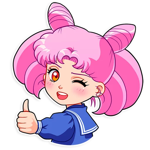 Эмодзи Sailor Moon