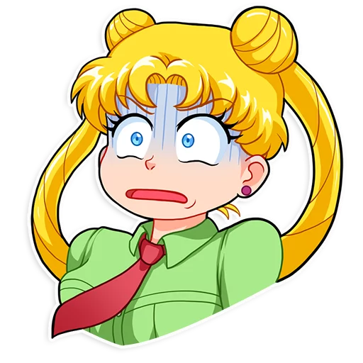 Эмодзи Sailor Moon
