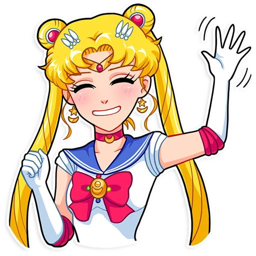 Эмодзи Sailor Moon