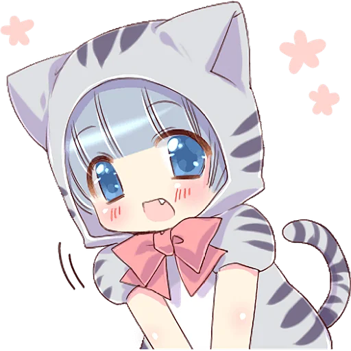 Эмодзи Котейкины ушки