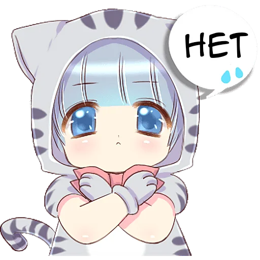 Эмодзи Котейкины ушки